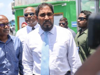 ޖުމްހޫރީ ޕާޓީގެ ލީޑަރު ގާސިމް އިބްރާހިމް 