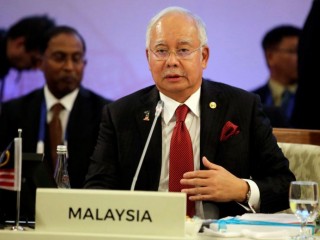 މެލޭޝިއާގެ ކުރީގެ ބޮޑުވަޒީރު ނަޖީބް ރައްޒާގު