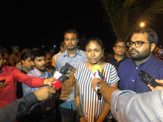 ގާސިމްގެ ގާނޫނީ ވަކީލުންގެ ޓީމުން ނޫސްވެރިނަށް މައުލޫމާތު ދެއްވަނީ