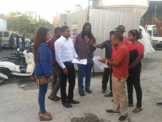 Summons handed to MP Mahloof