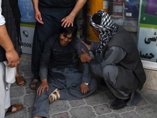 ކާބުލްގެ މިސްކިތަކަށް އައިސިސް ޖަމާއަތުން ހަމަލާދީ 20 މީހުން މަރާލައިފި