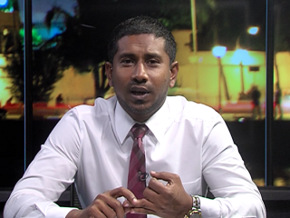 ޔޫތު މިނިސްޓަރު އަހުމަދު މަޚްލޫފް