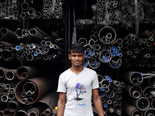 ބަންގްލަދޭޝް މަސައްކަތު މީހެއް: މިހާރުވެސް ރާއްޖޭގައި 150000 ބަންގްލަދޭޝް މީހުން ވަޒީފާ އަދާކުރޭ