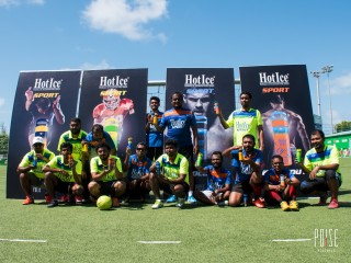 ހޮޓް އައިސް ސްޕޯޓް ބޮޑީ ސްޕްރޭ ޕްރޮމޯޓް ކުރުމަށް ޓޯނަމެންޓެއް ބާއްވައިފި