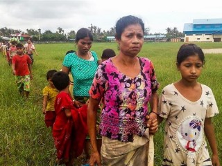 ބަންގާޅު ބޯޑަރުކައިރިން ރޯހިންގޔާ މުސްލިމުންނަށް ހަމަލާދީފި