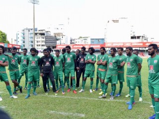 ގައުމީ ޓީމުން ކުރިއަށްގެންދިޔަ ފަރިތަކުރުމުގެ ތެރެއިން 