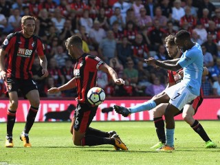 އިނގިރޭސި ޕްރިމިއާ ލީގު: ފަހު ވަގުތު ސްޓާލިން ކާމިޔާބު ކޮށްދިން ލަނޑުން ސިޓީ މޮޅުވެއްޖެ