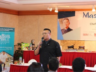 މޯލްޑިވްސް އެކްޒިބިޝަން އެންޑް ކޮންފެރެންސް ސަރވިސްއާ ބެސްޓްބައި މޯލްޑިވްސް ގުޅިގެން މާސްޓަރ ކުލާހެއް ބާއްވައިފި  