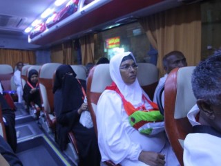 ހައްޖުވެރިން މިރޭ މިނާއަށް ފުރަނީ