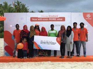 ދިރާގު ފައިބަރ ބްރޯޑްބޭންޑް ގެ ޚިދުމަތް ވ. އަތޮޅުގެ 3 ރަށަކަށް ދޭން ފަށައިފި