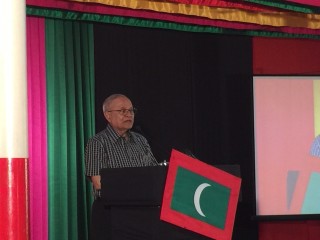 Personal responsibility does not end with just electing a President: ex-Pres. Maumoon