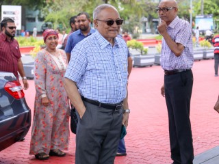 Former President Maumoon
