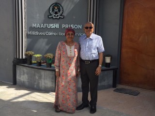 މައުމޫނު އަނެއްކާ ވެސް މާފުށީ ޖަލަށް، ވިދާޅުވީ ފާރިސް ޖަލަށްލާފައި ވަނީ އިސްލާހީ މަސައްކަތް ހުއްޓުވަން ކަމަށް