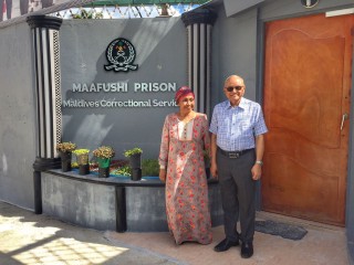 Former First Couple visits son in prison