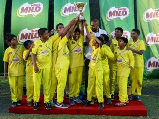 އިންޓަ ސްކޫލް ކްރިކެޓް ލީގުގެ ތިން އުމުރުފުރާއެއްގެ ޗެމްޕިއަންކަން ތާޖުއްދީން ހޯދައިފި