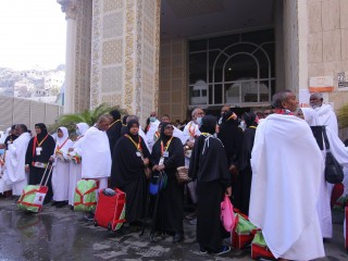 މިދިޔަ އަހަރު ހައްޖުގެ އަޅުކަން އަދާކުރަން ދިޔަ ދިވެހިންގެ ބަޔަކު