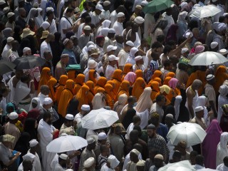 މިއަހަރު ހައްޖަށް ދިޔަ މީހުންގެ އަދަދު ހުސްވި އަހަރަށް ވުރެ ގިނަ