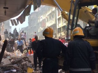 މުމްބާއީގެ ހުސައިނީ އިމާރާތް ވެއްޓުން: މަދުވެގެން 33 މަރު 