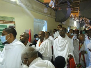 ދިވެހި ހައްޖުވެރިން މިނާގައި 