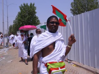 ދިވެހި ހައްޖާޖީންތަކެއް ސައުދީގައި