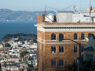 ރަޝިއާގެ ކޮންސިއުލޭޓް އޮފިހާ ދެ ޓްރޭޑް މިޝަން ބަންދުކުރަން އެމެރިކާއިން އަންގައިފި