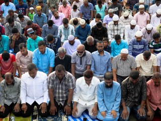 އީދު ނަމާދު ބޮޑު ޖަމާއަތުގައި