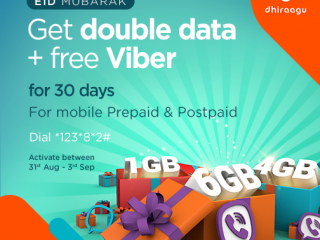 Dhiraagu launches 'Viber' promotion for Eid al-Adha