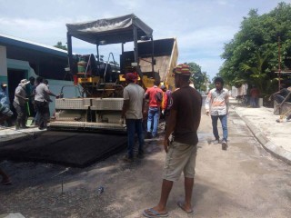 Housing Ministry announces road development for Kulhudhuffushi 