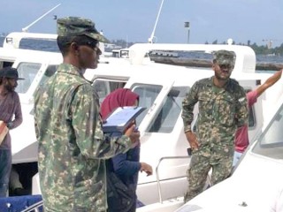 The Coast Guard has searched a total of 92 vessels 