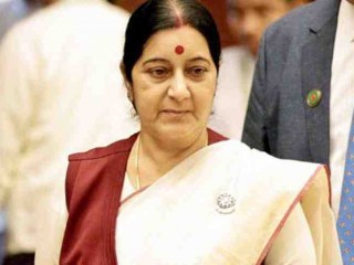 India\'s External Affairs Minister Sushma Swaraj
