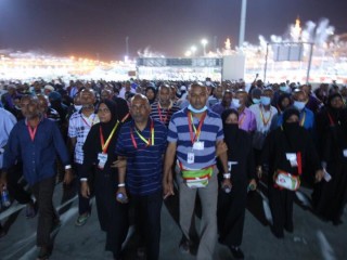 ގެއްލުނު ދިވެހި ދެ ހައްޖުވެރިންގެ ތެރެއިން އެކަކު ފެނިއްޖެ