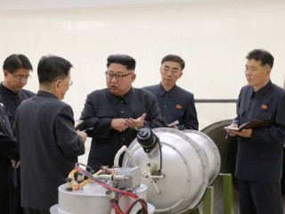 އުތުރު ކޮރެއާގެ ބިންހެލުމަކީ ނިއުކްލިއަރ ޓެސްޓެއްކަމަށް ބުނަން ފަށައިފި