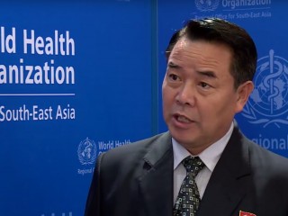 އުތުރު ކޮރެއާގެ ހެލްތް މިނިސްޓަރު ރާއްޖޭގައިި