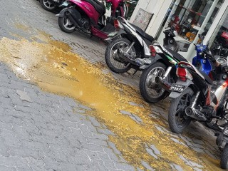 އޯކިޑް މަގު ޖަންކްޝަނެއް ފުރިގެން ނަޖިސް ބޭރުވަނީ