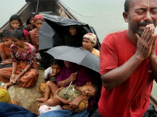 ރޮހިންޖާ މުސްލިމުން ކަތިލާ ހުސް ކުރަނީ.. މުސްލިމް އުއްމަތް ކޮބާ؟