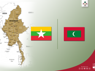 ރާއްޖެއާއި މިޔަންމާއާ ދެމެދު މާބޮޑު ވިޔަފާރީގެ ގުޅުމެއް ނެތް!