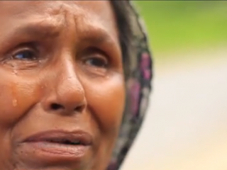 30،000 ށް ވުރެ ގިނަ ރޮހިންޖާ މުސްލިމުން ކާންބޯން ނުލިބި ފަރުބަދަމަތީގައި ތާށިވެފައި