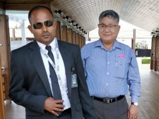 މިޔަންމާއިން ފޮނުވި މީހާއަށް ސަރުކާރުން މަރުހަބާކީތީ ރައްޔިތުންގެ ފާޑުކިއުން އަމާޒުވެއްޖެ