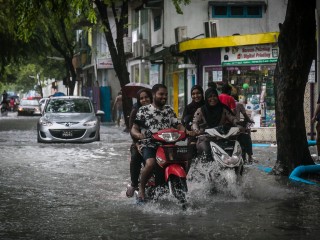 The MET Office has predicted heavy rain and thunderstorms