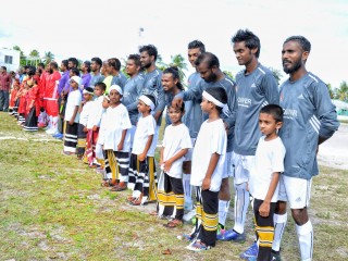 ގުރައިދޫ ފުޓުބޯޅަ މުބާރާތުގެ ތެރެއިން 