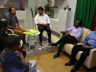 ރާއްޖެ ޓީވީން ހިންގާ ޓެލެތޯންގައި ޓްރޭޑް ޔޫނިއަންއިން ބައިވެރިވެއްޖެ