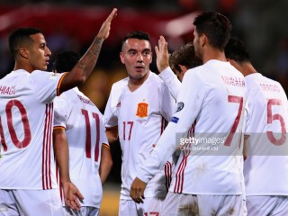 ވޯލްޑްކަޕް ކޮލިފައިން: ސްޕެއިން ތަފާތު ބޮޑުކޮށް މޮޅުވިއިރު އިޓަލީއާ ވޭލްސް ވެސް މޮޅުވެއްޖެ