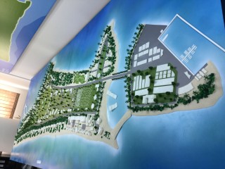 ބަރެސްދޫ އިންޓަގްރޭޓަޑް ރިސޯޓްގެ ޑިޒައިނެއް