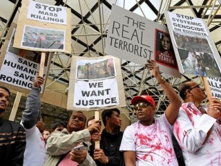 ރޮހިންޖާ މުސްލިމުންނާ އެކީތިބިކަން ހާމަކޮށްދިނުމަށް އޮސްޓްރޭލިއާގައި އެއްވުންތަކެއް ބާއްވައިފި 