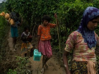 މިޔަންމާގެ ރަކައިން ސްޓޭޓުގައި ހުރި އަސްކަރިއްޔާގެ ޖެނެރަލް މަގާމުން ދުރުކޮށްފި