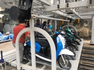 ސައިކަލް ޕާކިން ސިސްޓަމްގެ މަސައްކަތް ނިމިއްޖެ