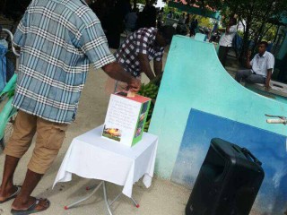 ރޮހިންޖާ މުސްލިމުންނަށް އެހީވުމަށް ކުޅުދުއްފުށީގައި 20 ފަންޑު ފޮށި ބަހައްޓައިފި