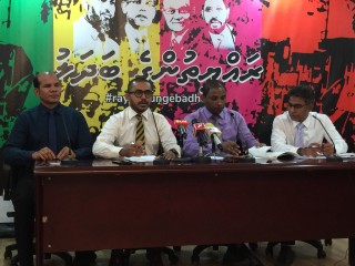 ފައިސާ އެބަހުރި، އިންތިހާބު ބާއްވަން ސަރުކާރުން ބޭނުމެއް ނުވޭ:އޮފިޝަލް