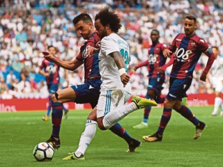 ސްޕެނިޝް ލަލީގާ: ލެވާންޓޭއިން ރެއާލް މެޑްރިޑް މޮޅުވިޔަނުދީ ހިފަހައްޓައިފި