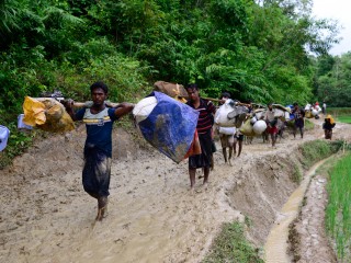 މިޔަންމާގެ އަސްކަރިއްޔާއަށް އިންތިހާއަށް ފާޑުކިޔުން އޮތަސް އޮސްޓްެރޭލިޔާ އާއި މިޔަންމާގެ އަސްކަރިއްޔާ އާއި ދެމެދު ބާއްވާ އަސްކަރީ ހަރަކާތްތައް ކުރިއަށް ދާނެ 